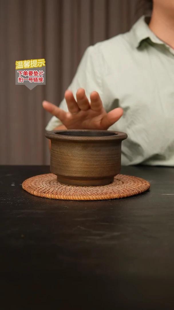 瓷片内口径约 10外高约8