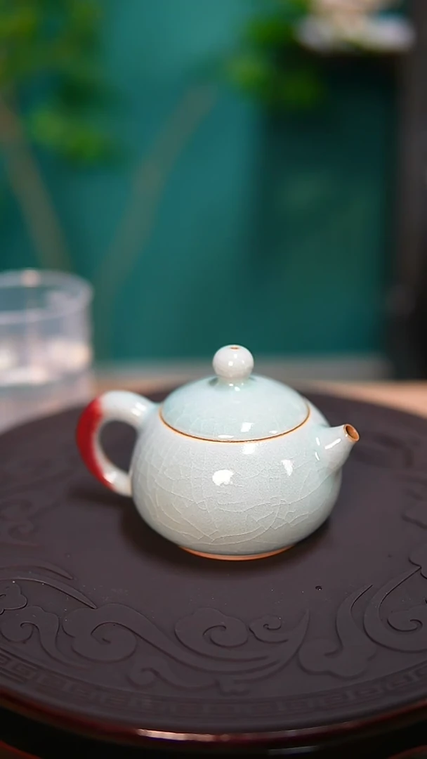 【闪购商品】杯原产地钧尚源钧瓷天青西施