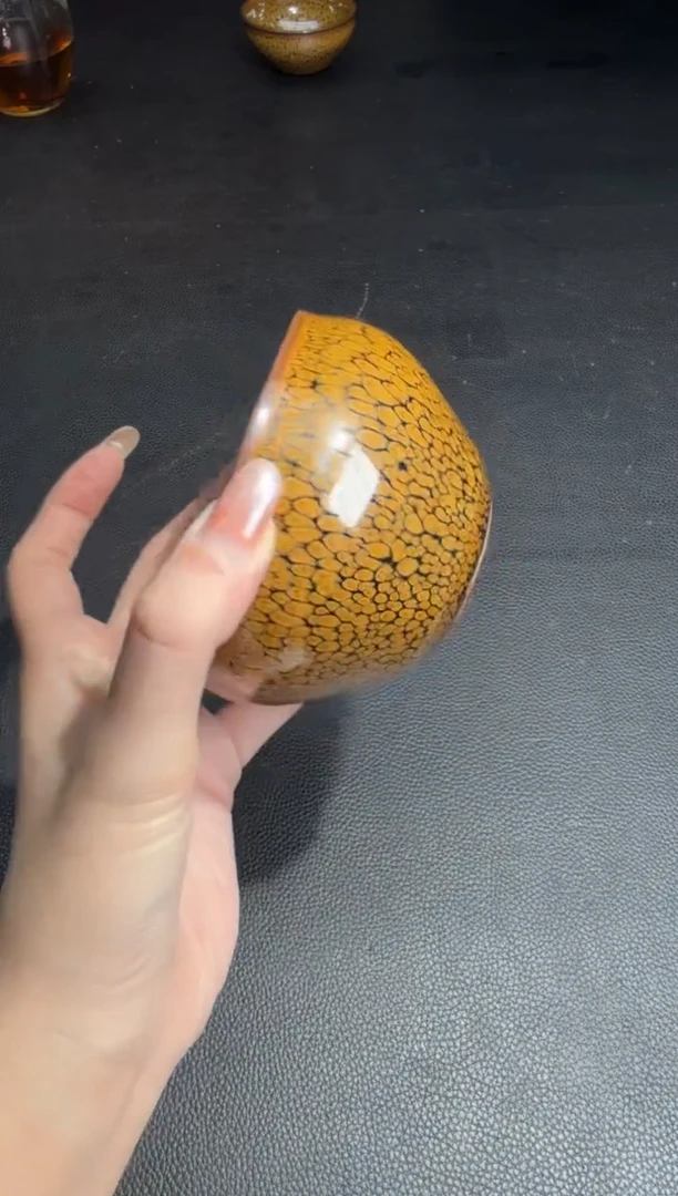 茶盏何定欣黄鹧鸪15