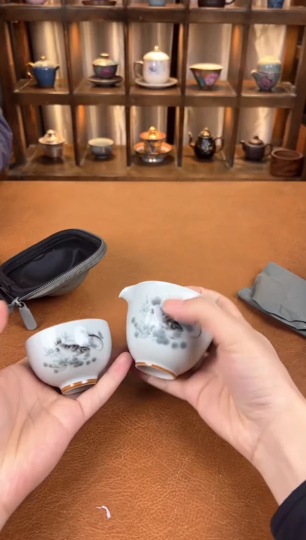 户外便携式家用旅行茶具