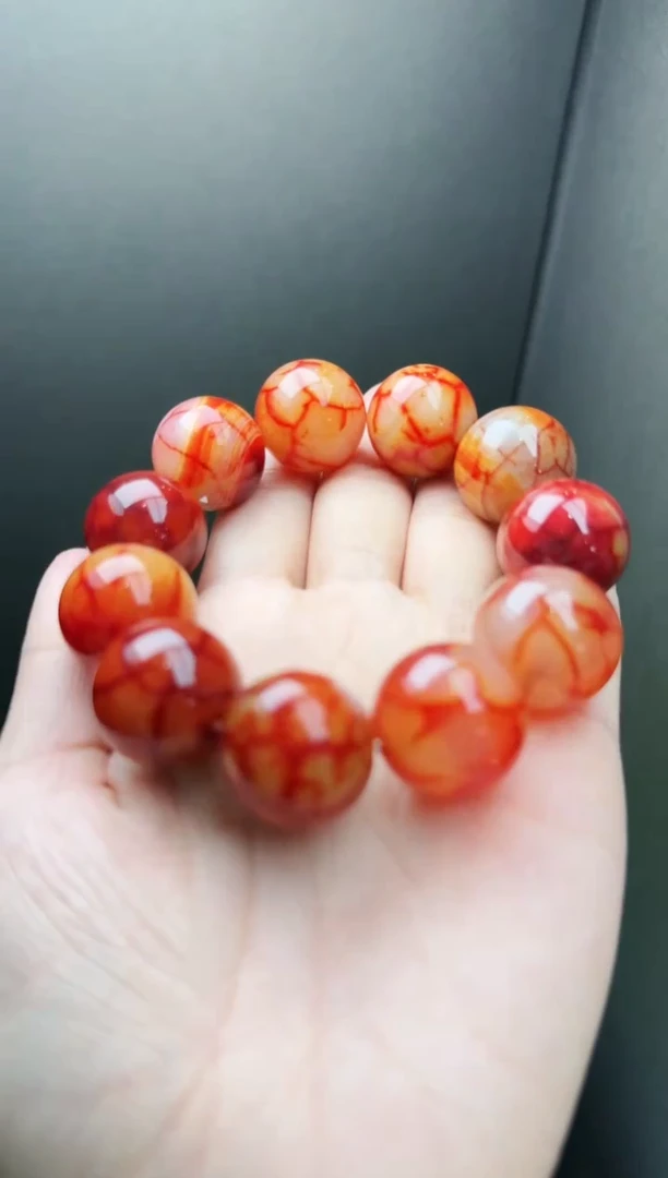 玛瑙/玉髓手串未镶嵌手串多样性只发一件