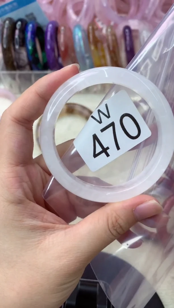 未镶嵌手镯水晶W470-56