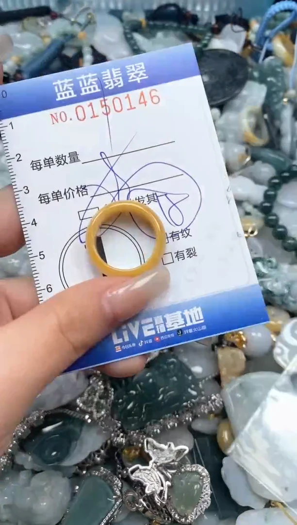 【闪购商品】翡翠颈饰未镶嵌闪购0150146多样性发其一