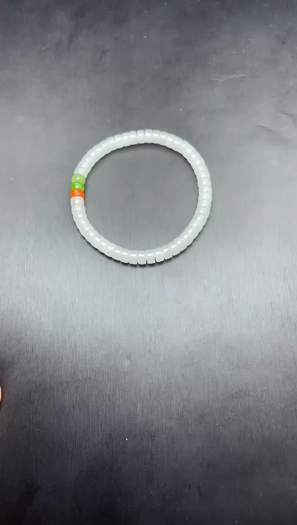 手串未镶嵌和田玉06极限胡手串