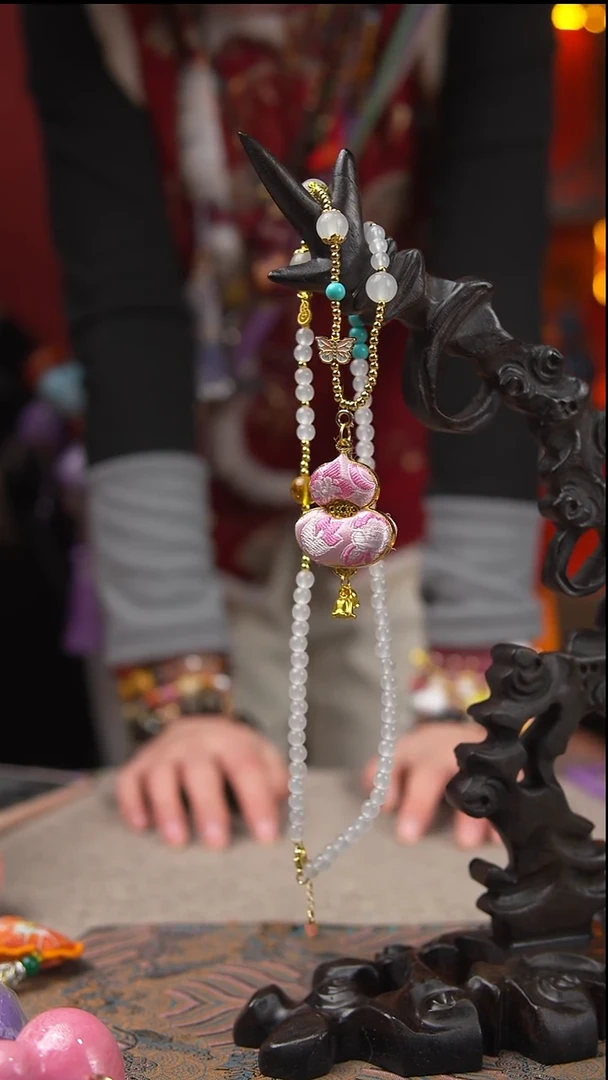 玖澄文创漆艺葫芦国风配饰葫芦系列