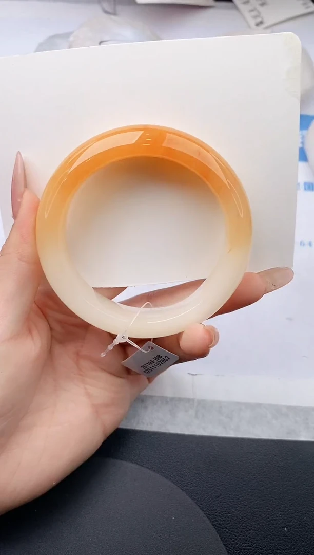 未镶嵌手镯石英质玉w183-HHB58+