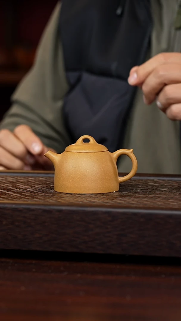 茶壶紫砂丹壶溢香紫砂壶100毫升微瑕