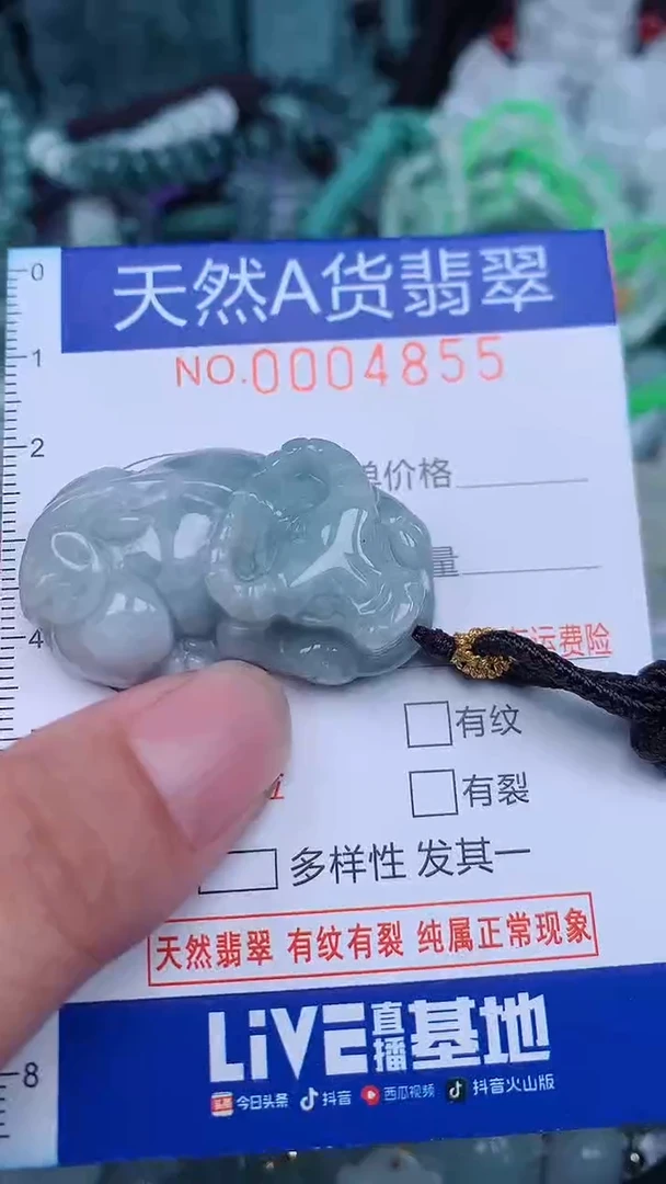颈饰未镶嵌翡翠...0004855