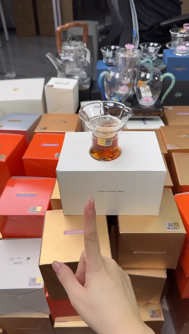 @@禾器晶彩观山茶漏