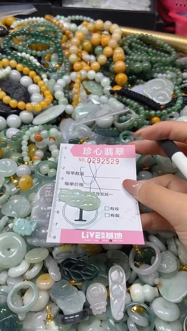 翡翠未镶嵌颈饰闪购0292529