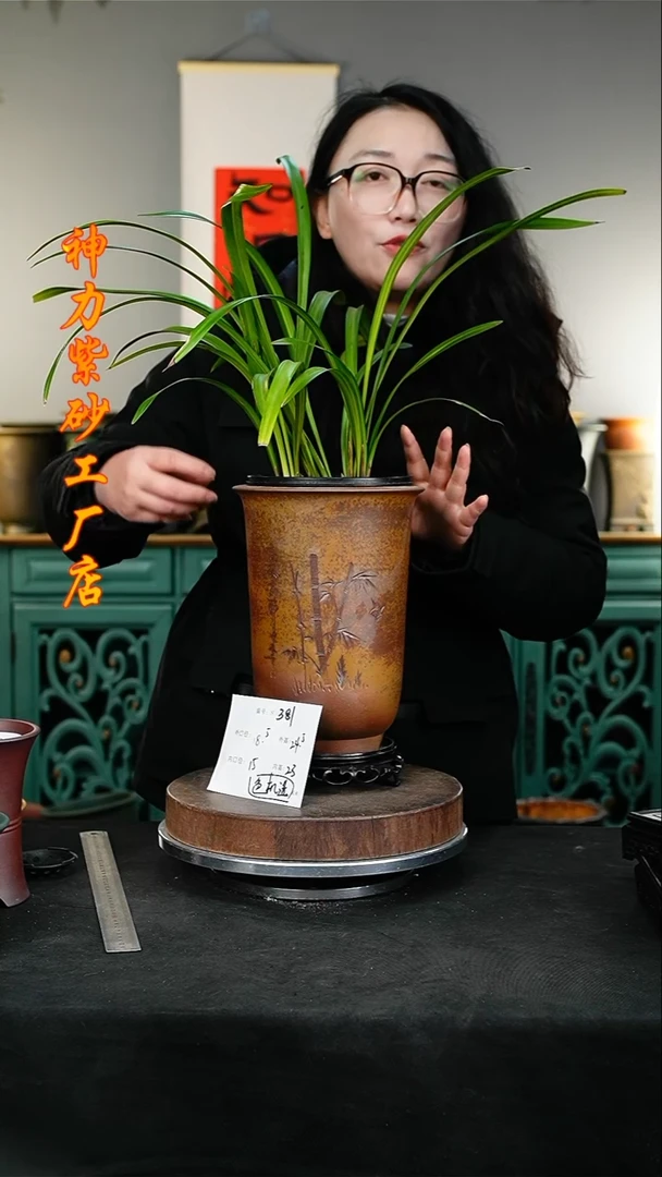 【闪购商品】紫砂花盆381+s颜色机选