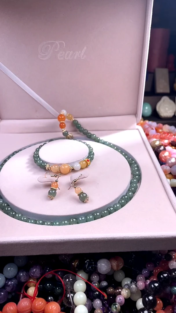 【闪购商品】翡翠手链未镶嵌(一物一件)144721