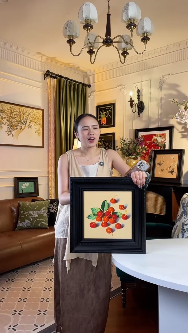 竖款40*40樱桃果新品福利