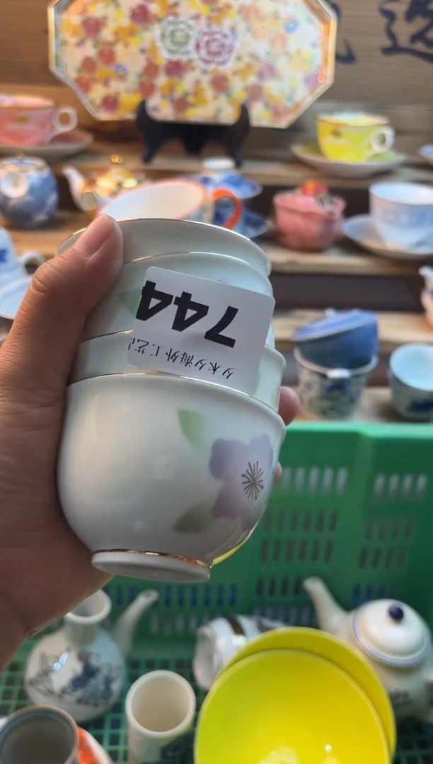 【闪购商品】瓷片瓷器          744