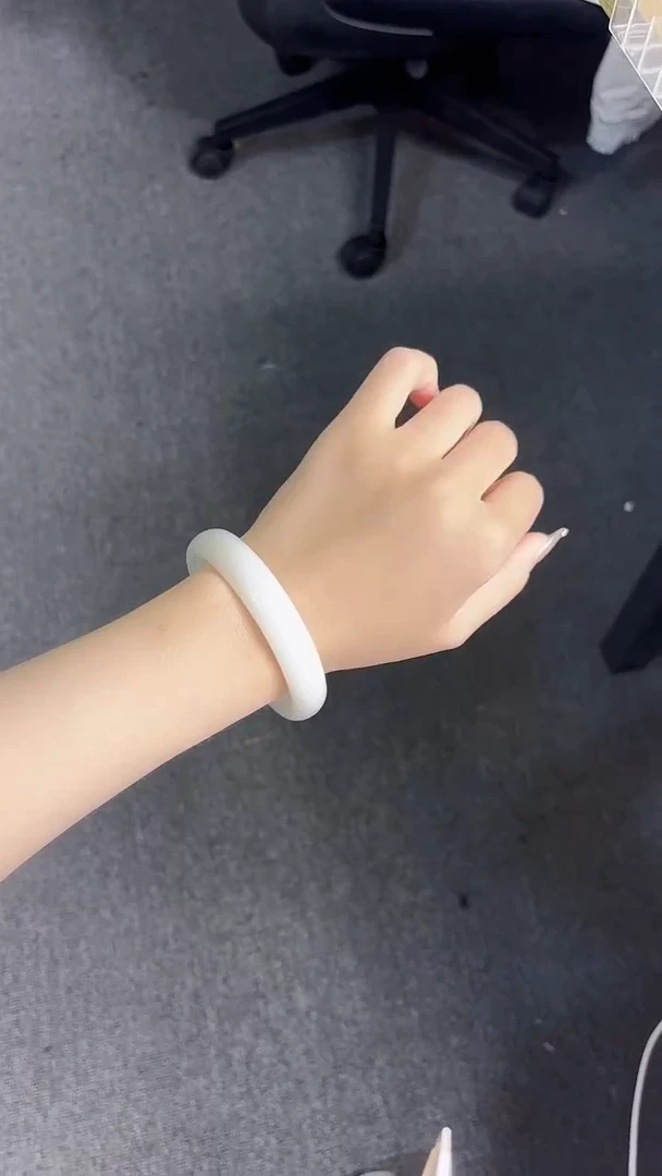 和田玉手镯未镶嵌25-3-62