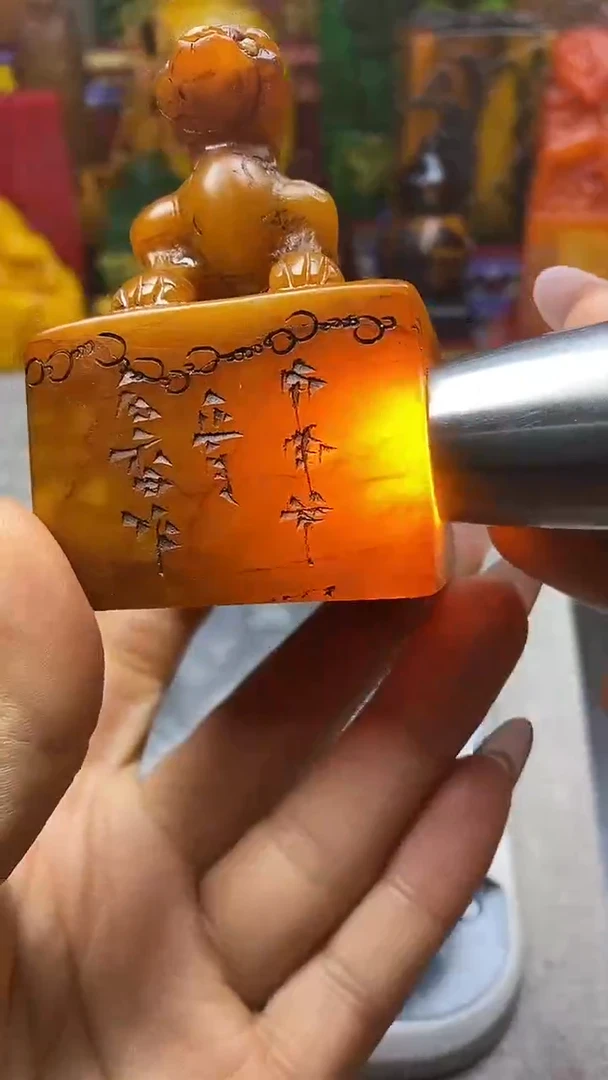 寿山石印石纯天然纂刻石料