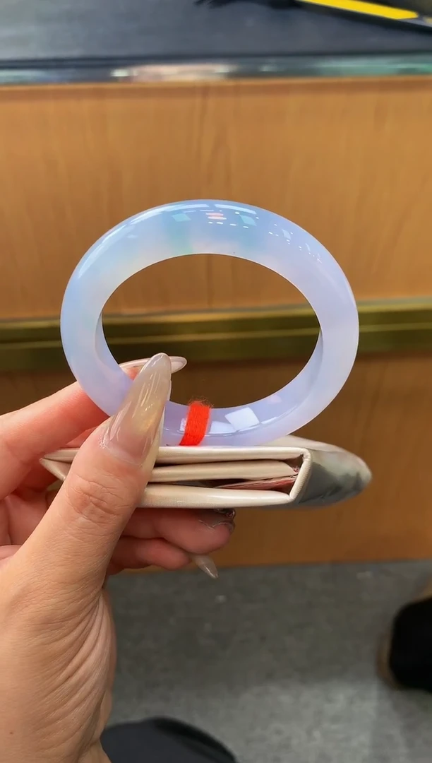 未镶嵌手镯翡翠-F141-正圈54.8-全款25万-定金2万