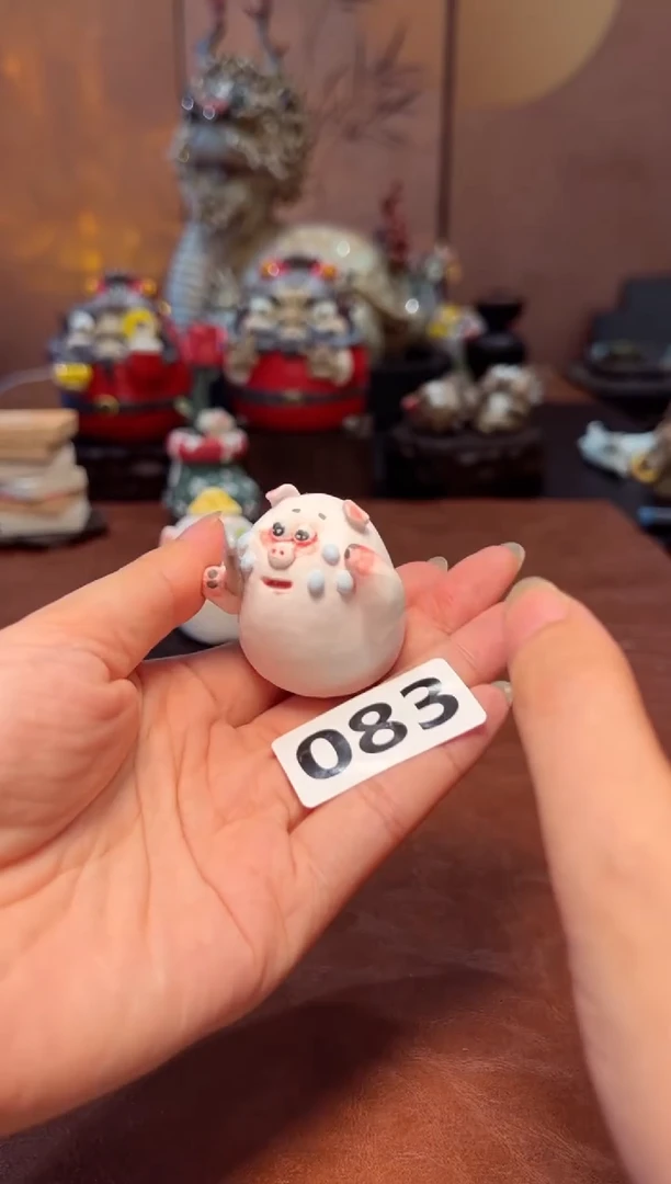 瓷片设计师款手工手作