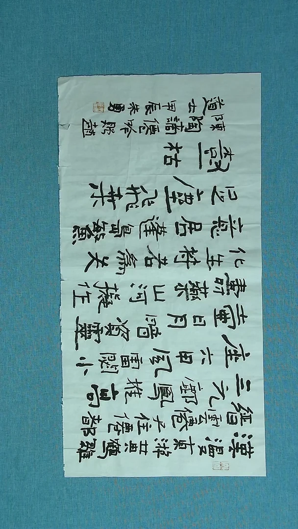 【闪购商品】书法391  安徽朱勇中书协69*34瑕疵