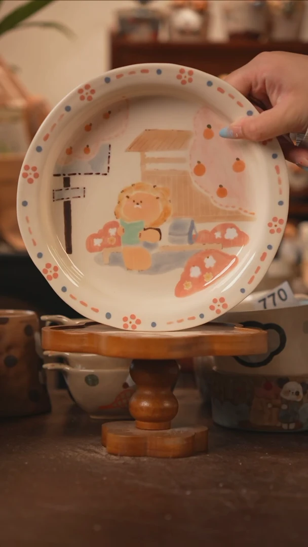 陶瓷预售川谷原创陶瓷6.10直播福利正品