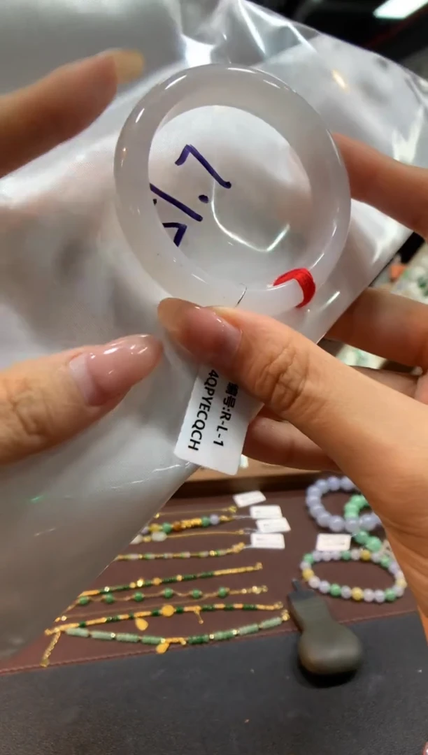 未镶嵌手镯翡翠手镯#51