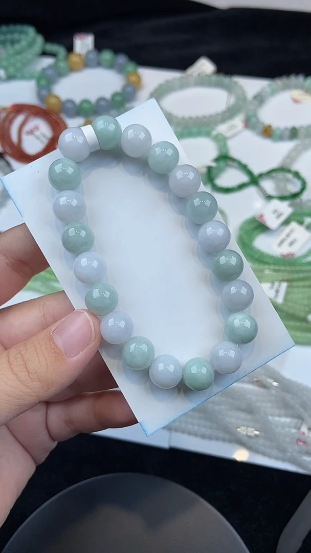 未镶嵌手链翡翠6