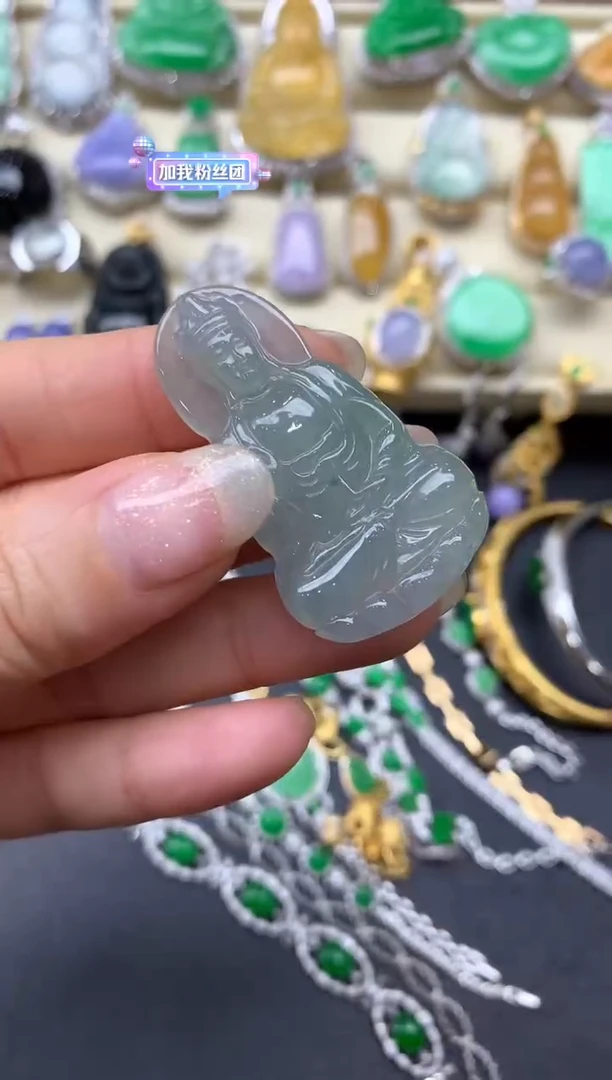 【闪购商品】翡翠颈饰未镶嵌168-中国好珍宝