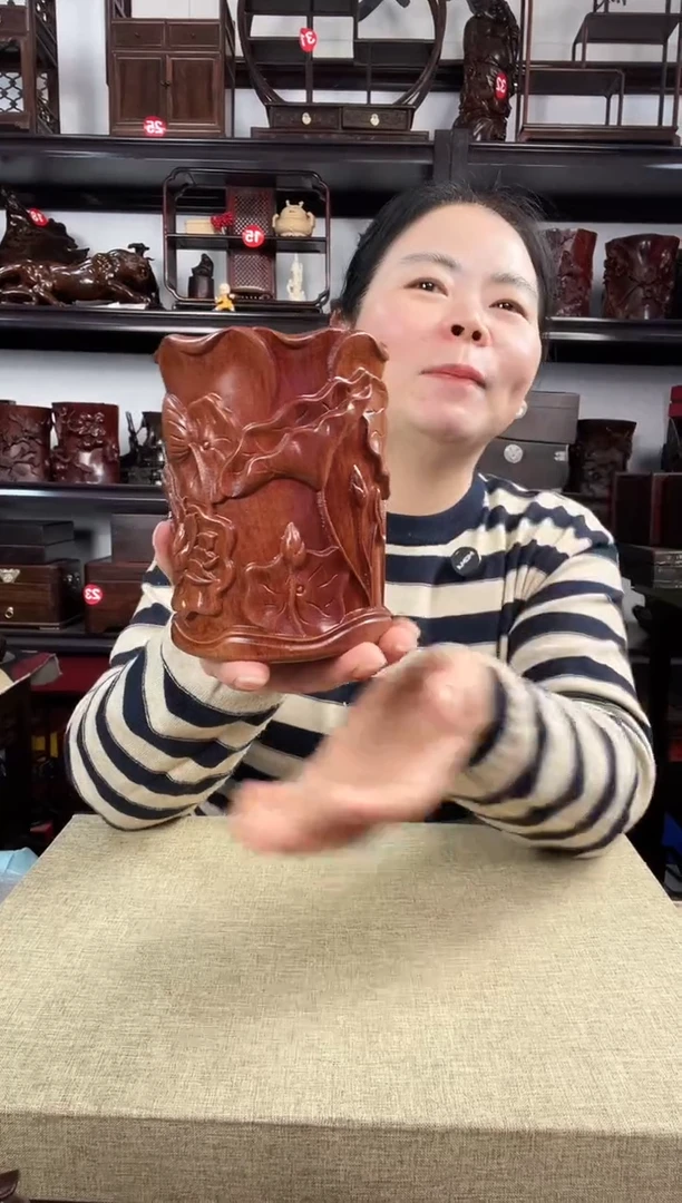 木黄0077老李红木工艺品