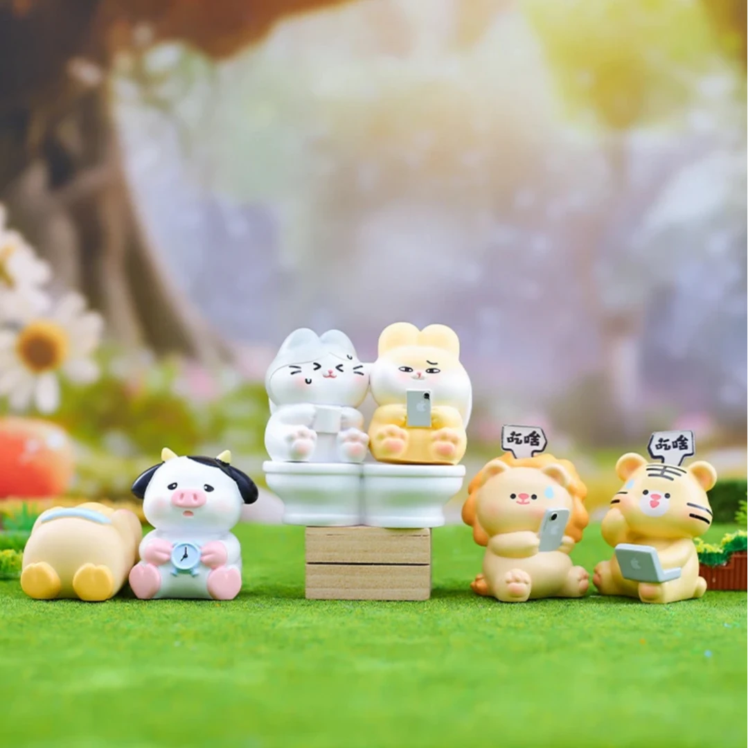 黏zhai一起！搭子系列 摆件