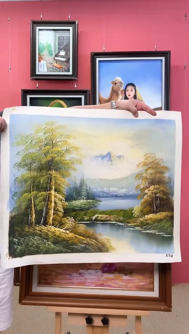 油画润*尺寸50*60画芯（不含框）