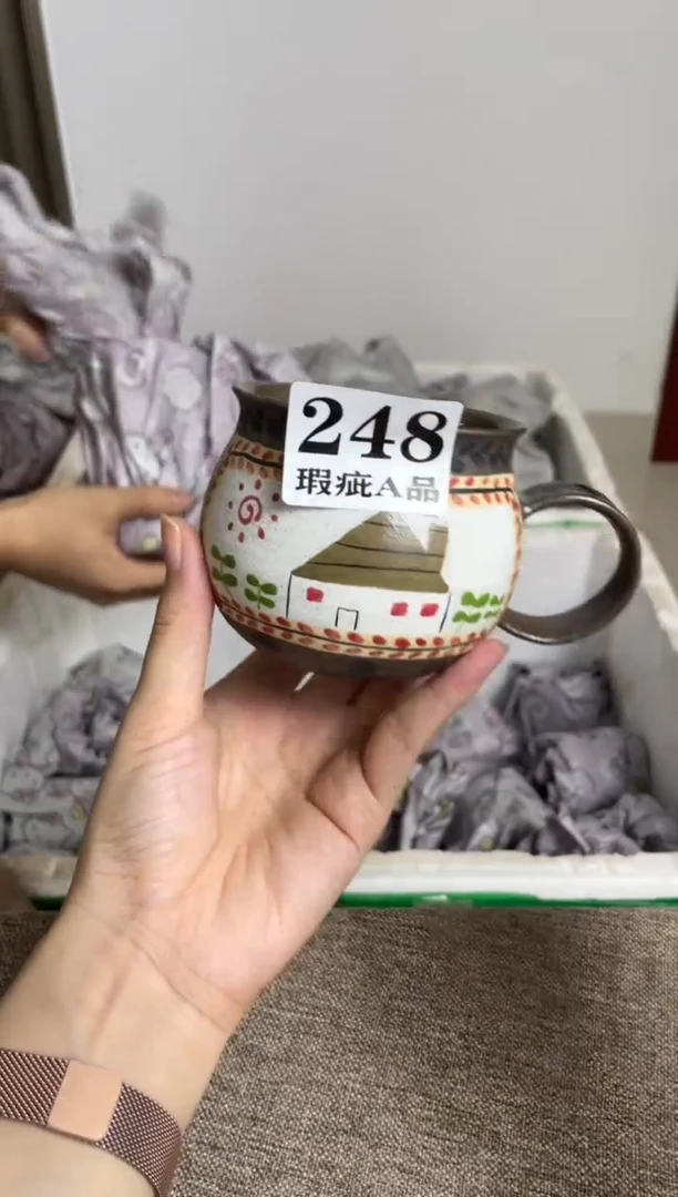 【瑕疵建议勿拍】景德镇原创陶瓷手作