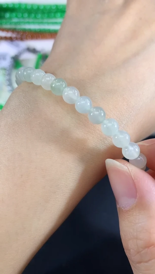未镶嵌手串翡翠7|198