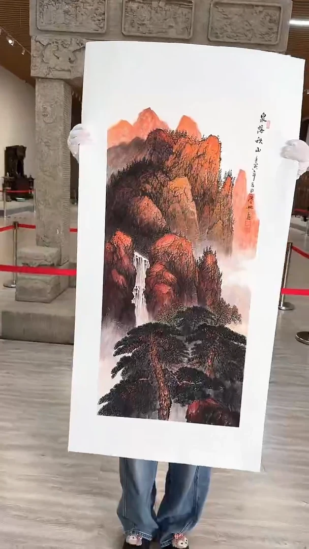 国画35众合艺术馆 李庆兴绘画作品