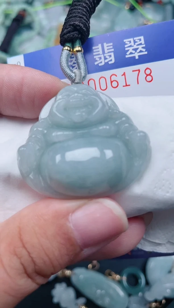 颈饰未镶嵌翡翠.0006178