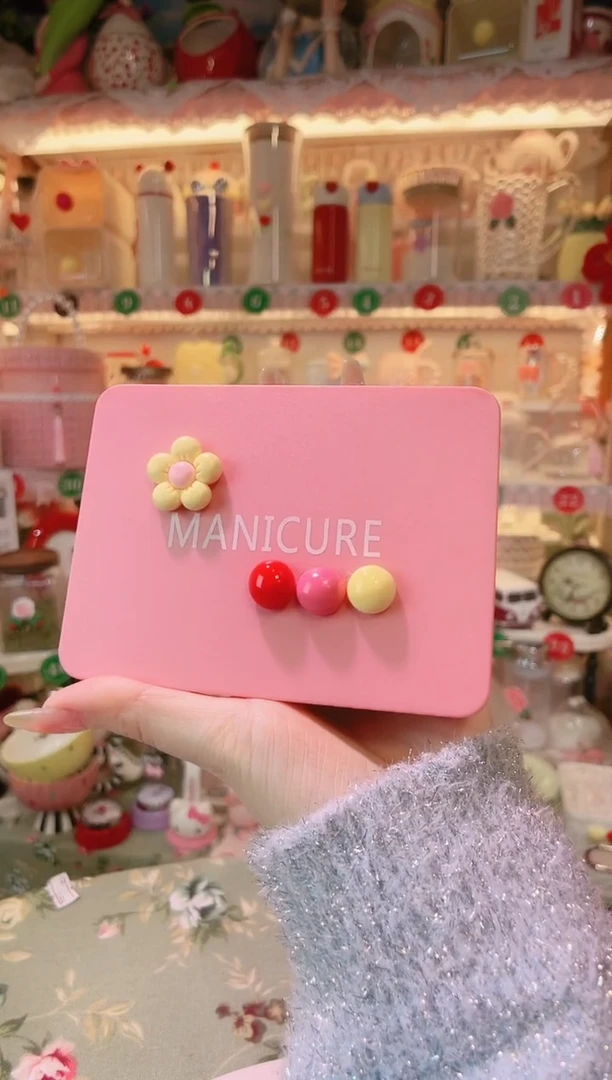 【闪购商品】摆件指甲刀套装粉色品质好，发货快，放心拍