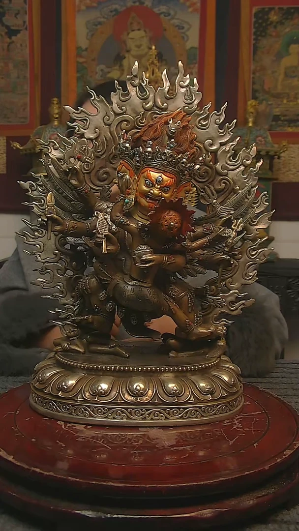 铜曾**烟收藏摆件00001