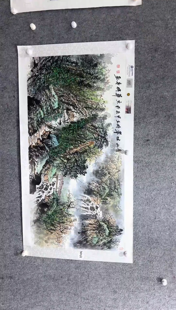 国画张传亭老师的作品3