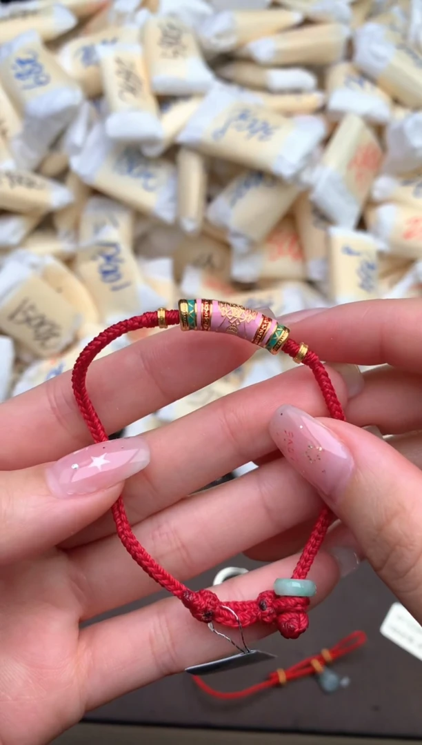 【闪购商品】翡翠手绳未镶嵌—