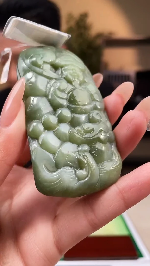 定制和田玉多样性发货拍一发一