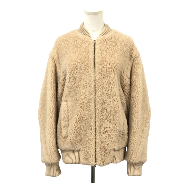 麦丝玛拉/外套/95新/骆驼绒/[251129RX0004]