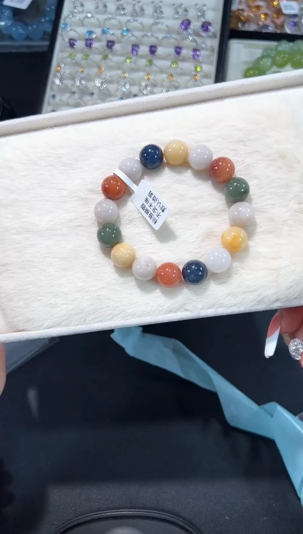 未镶嵌手串水晶47e多样性发其一【1条】默认微瑕13mm