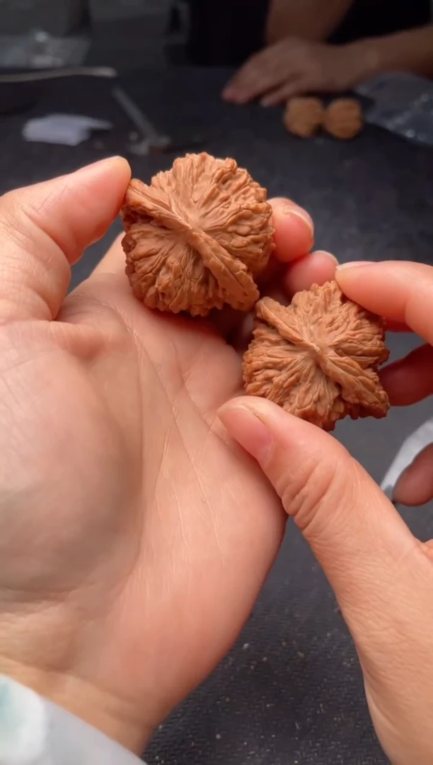 把件文玩核桃w284  楼子42尺