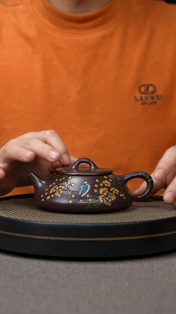 【闪购商品】紫砂茶壶宜兴原矿手工紫砂壶