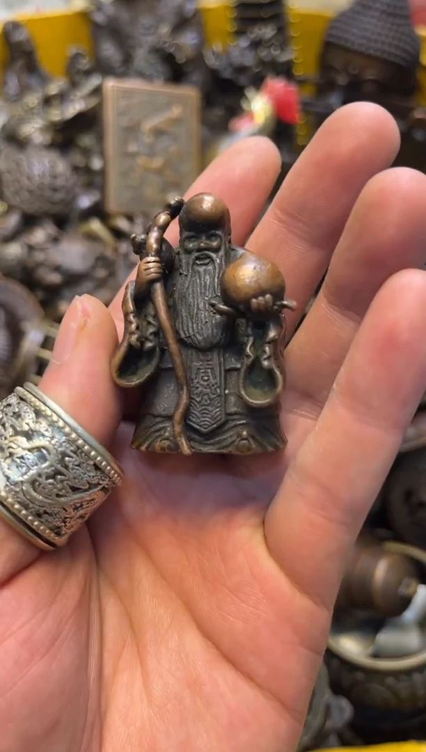 精美铜器，点击下单