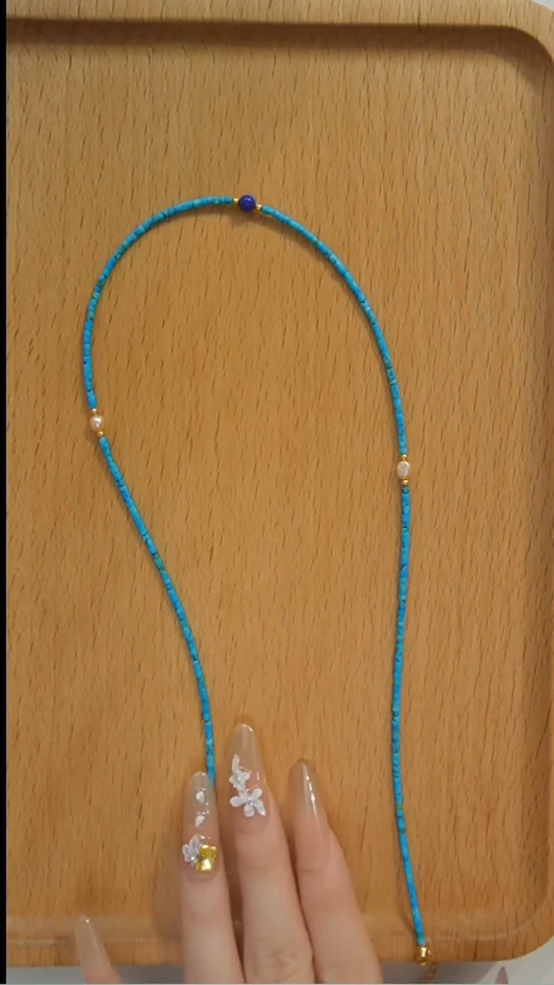 未镶嵌青金石项链发货一件