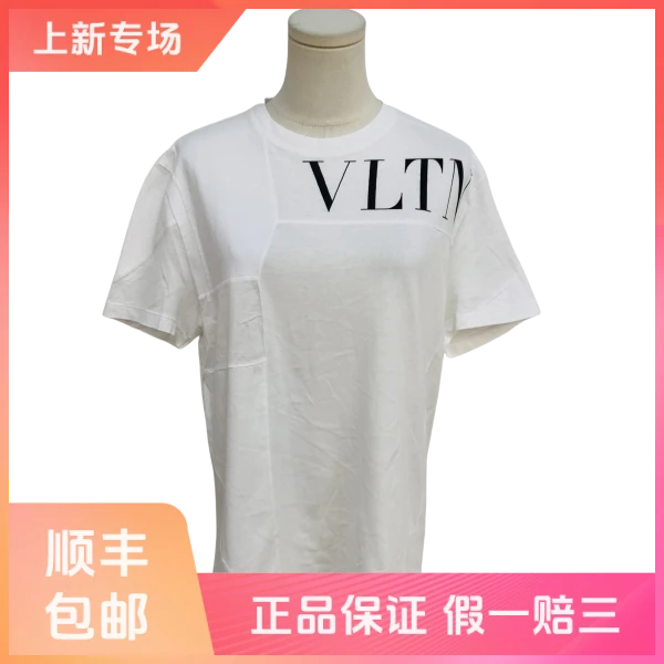 妃鱼/华伦天奴/棉/T恤/95新/沐六15