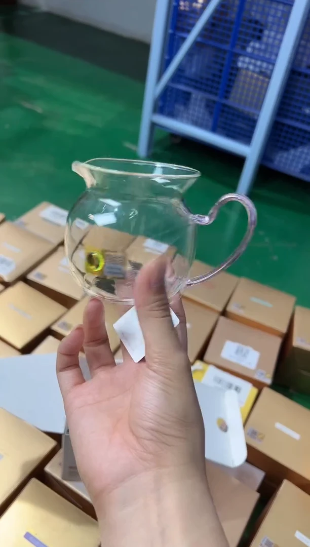 晶彩圆满茶海（浅粉色）