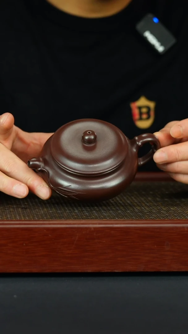 【闪购商品】紫砂茶壶宜兴原矿紫砂壶