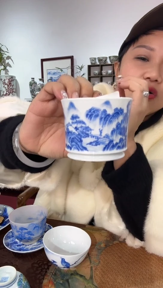 【闪购商品】景德镇手工手绘品牌窑口陶瓷产品472