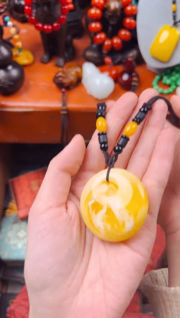 【闪购商品】蜜蜡裸石未镶嵌飞姐专属精品推荐334